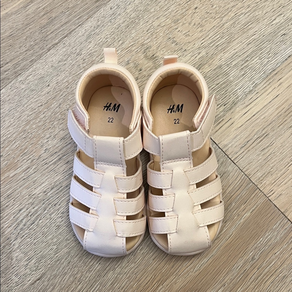 H&M Kids Light Pink Sandals